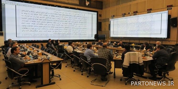 The emergency permit issuing mechanism/ review of the comprehensive crisis management plan of Tehran