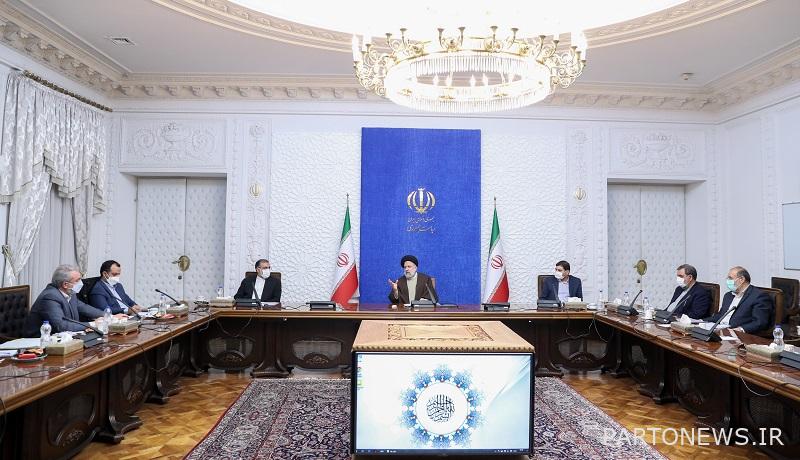 The meeting of the economic coordination headquarters of the government