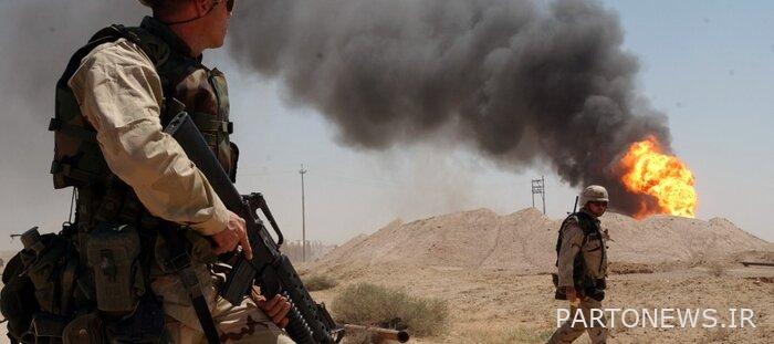 Narration of a news  resource scavengers, American-style banditry