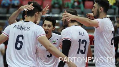 The championship of the Iranian national volleyball team in the solidarity games of Islamic countries - Mehr news agency  Iran and world's news