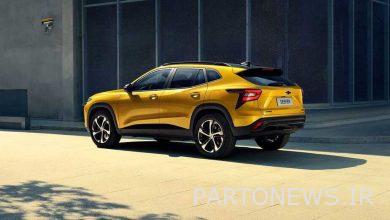 Chevrolet Chinese crossover + photo