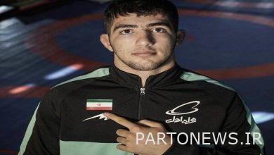 Kermanshahi wrestler won the gold medal of the World Youth Championship - Mehr News Agency | Iran and world's news