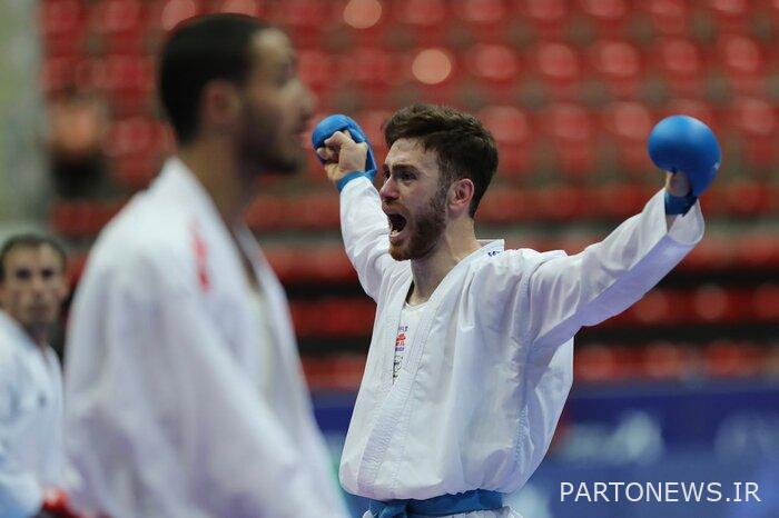 The night without the gold of Iranian karate in Konya