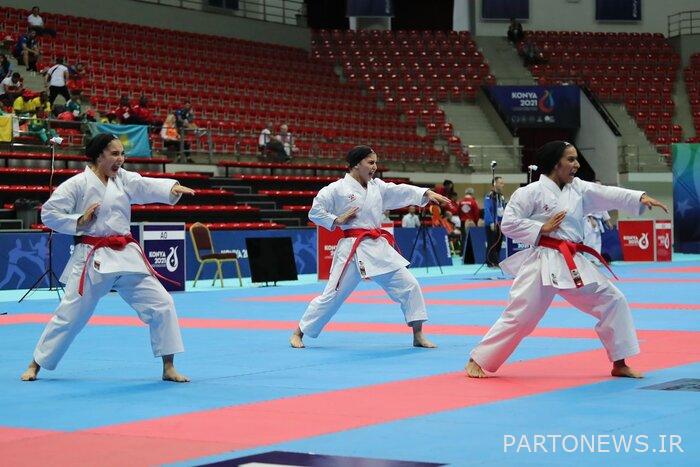 The night without the gold of Iranian karate in Konya