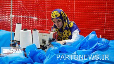 IRNA - Sanandji's business woman