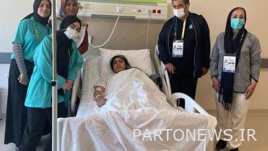 ملی پوش جودو در تهران تحت عمل جراحی قرار میگیرد