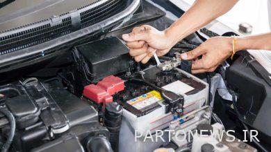 When should the car battery be replaced?