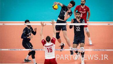 Iranian national volleyball team's defeat against Poland - Mehr news agency  Iran and world's news