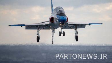 یک جنگنده آموزشی آمریکا سقوط کرد