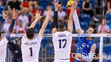 Iran's national volleyball team lost against Serbia - Mehr news agency  Iran and world's news