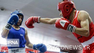 اردوی مشترک ملی‌پوشان بوکس ایران و هند