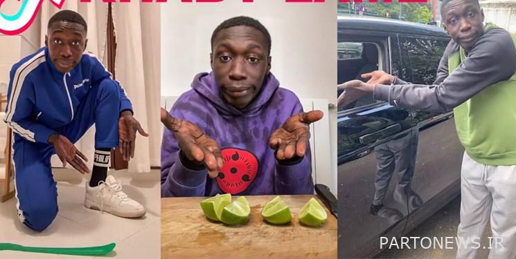Yesterday's slum dweller, today's most famous tiktok/famous Muslim "Khabi Lim" gesture brought him 150 million followers.