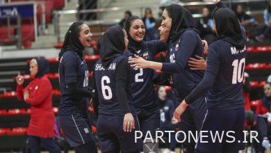 الانتصار التاريخي للمنتخب الإيراني للكرة الطائرة للسيدات على كوريا الجنوبية - وكالة مهر للأنباء  إيران وأخبار العالم