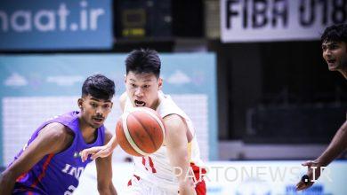 بسکتبال کمتر از ۱۸ سال آسیا؛ ژاپن با پیروزی بر لبنان به مصاف ایران رفت