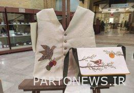 The best people of the National Handicraft Event Exhibition are honored with the theme of Hyrcanian forests