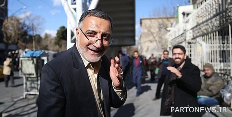 The scenario of the reformists to throw stones in front of the mayor of Tehran / What was Zakani's response to the stone pelters?
