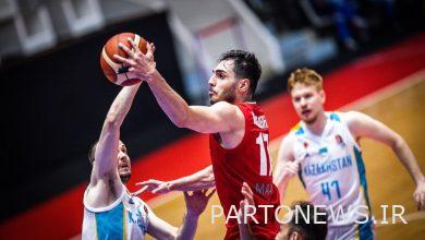 بسکتبال ایران در جایگاه ششم آسیا