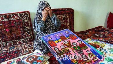 The story of a village lady who became a painter at the age of 70/"Nene Hassan" passed away