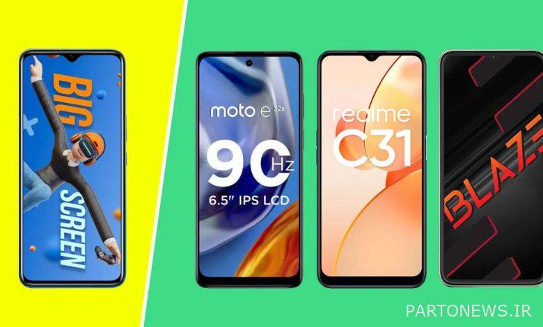 Infinix Hot 12 Vs Alternative Smartphones کمتر از روپیه. 10000