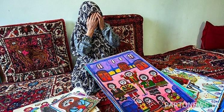 حكاية سيدة قروية أصبحت رسامة في السبعين من عمرها / "نيني حسن" وافتها المنية