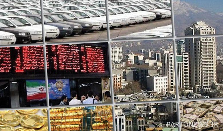 بازدهی بازارها در مرداد ۱۴۰۱/ رشد بازارهای کالایی و افت ۴ بازار مالی