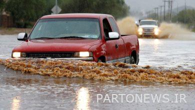 بارش شدید باران در آمریکا/ هشدار وقوع سیلاب برای میلیون‌ها شهروند