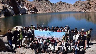 200 students climb Sablan peak - Mehr news agency  Iran and world's news