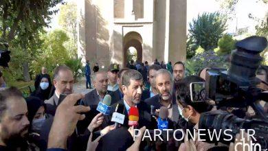 A conversation with Engineer Zarghami on the sidelines of visiting Toghrel Tower in Ray city