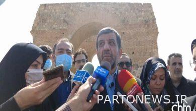 A conversation with Engineer Zarghami on the sidelines of the visit to Tepemil Shahr