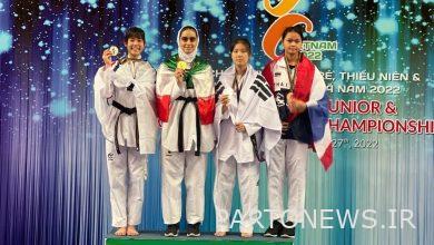 ۹ مدال رنگارنگ تکواندوکاران ایران در پیکارهای نوجوانان آسیا