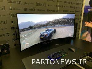 Corsair 45-inch monitor was introduced