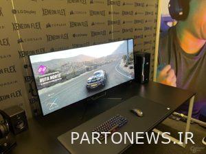 Corsair 45-inch monitor was introduced