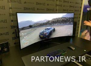 Corsair 45-inch monitor was introduced