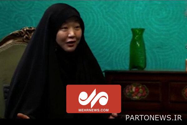 Broadcasting of the attraction program with the presence of Etsuko Hoshino, a Japanese Muslim lady - Mehr news agency  Iran and world's news