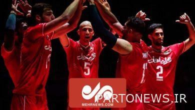 The video of the breathtaking victory of our country's national volleyball team against Argentina