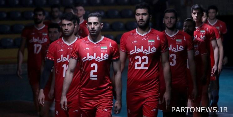 Broadcasting the world championship volleyball matches on channel three
