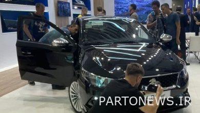 درخشش بزرگترین خودروساز خاورمیانه در نمایشگاه روسیه / تارا در کانون توجه شهروندان روسی