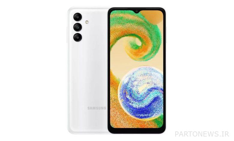 Samsung Galaxy A04s آخرین پیشنهاد بودجه این برند خواهد بود. تصاویر و مشخصات لو رفت