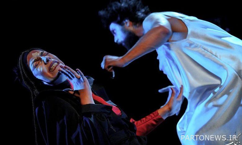 Video report - "Hamlet's Room" show directed by Babak Mahmudzadeh