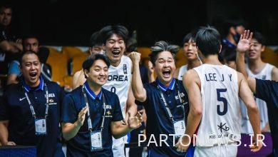 کره‌جنوبی قهرمان بسکتبال کمتر از ۱۸ سال آسیا شد