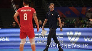 The promise of the head coach of Iran's national volleyball team to get a better place in the world - Mehr news agency  Iran and world's news