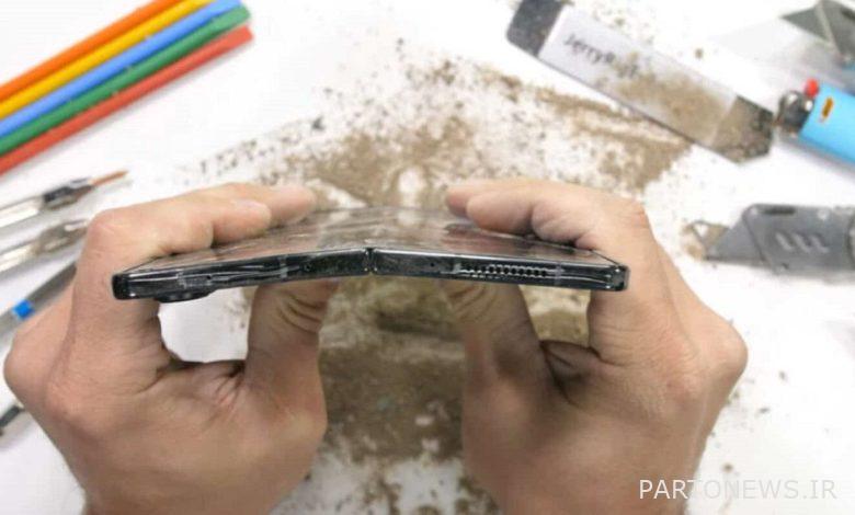 Galaxy Z Fold 4 came out of the resistance test proud [تماشا کنید]