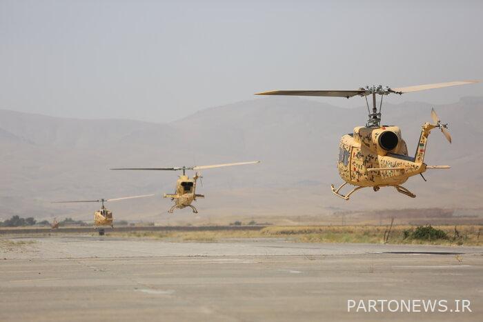 Air Force of the Islamic Republic of Iran has the most powerful helicopter fleet in the Middle East
