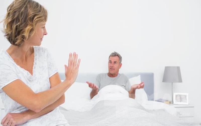 Too much sex for older men