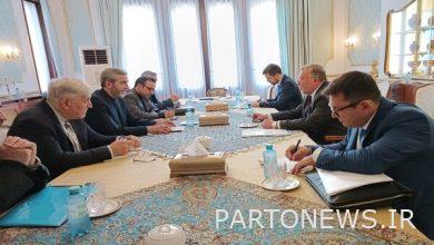 Negotiations between Ali Bagheri and the representative of Russia and the European Union in Vienna - Mehr News Agency |  Iran and world's news