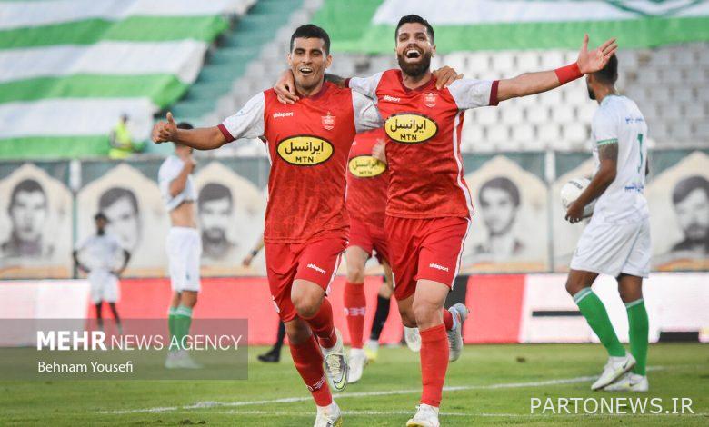 Passing grade for non-specialist defender of Persepolis