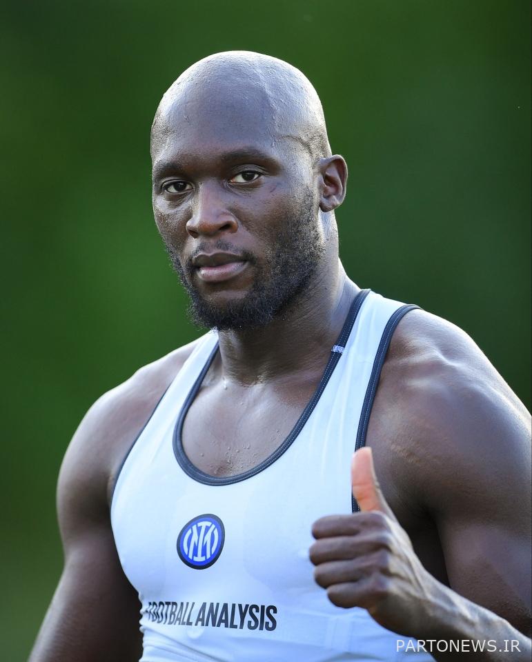 لوکاکو در تمرینات اینتر در اوج به نظر می رسد