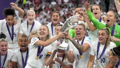 انگلیس در وقت اضافه آلمان را شکست داد و قهرمان یورو 2022 زنان شد |  اخبار فوتبال