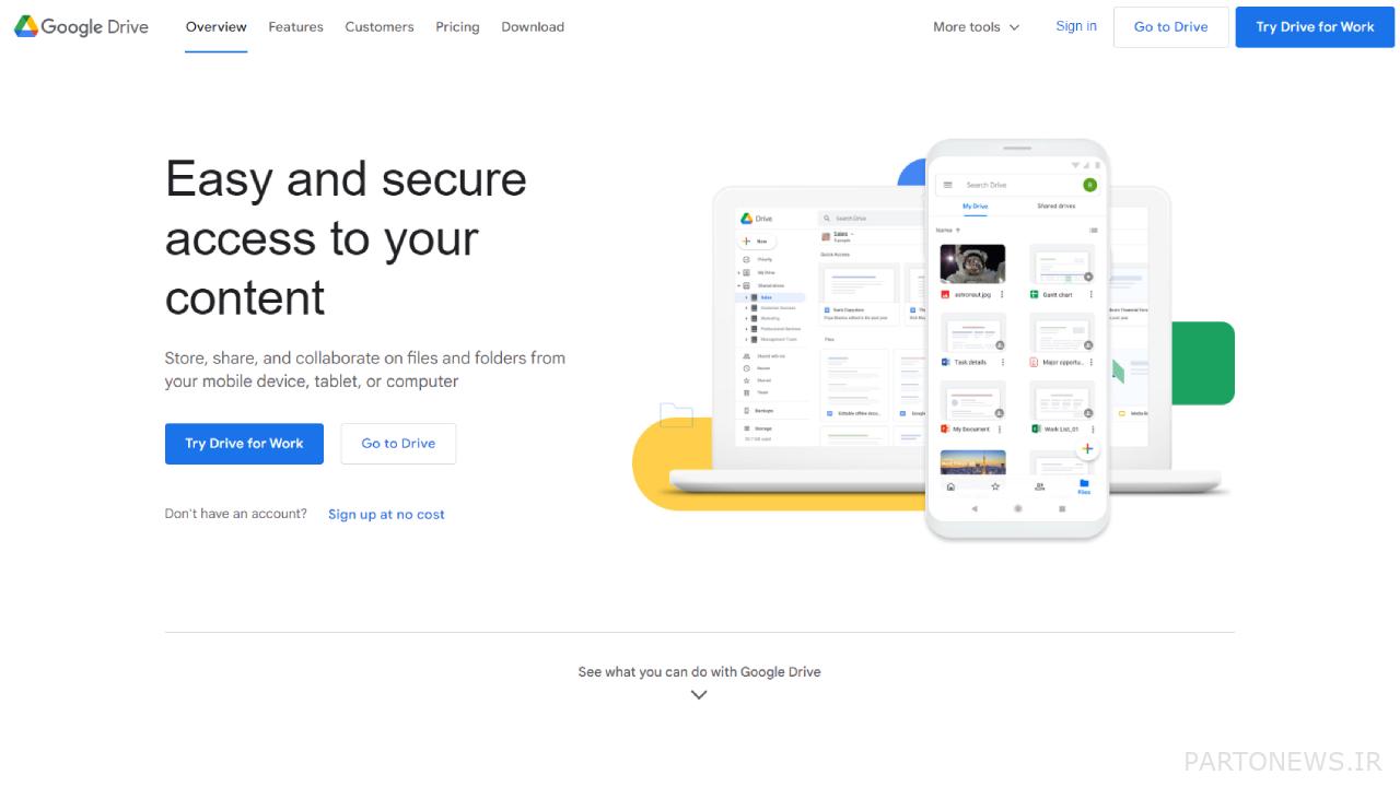 مشکلات حساب Google