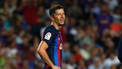 ساعت 70 هزار دلاری لواندوفسکی قبل از تمرین بارسلونا از بازوی او ربوده شد |  اخبار فوتبال